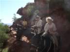 B- Mule Ride, riding down in to Grand Canyon (10).jpg (59kb)